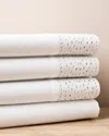 Amity Home Eyelet Sheet Set