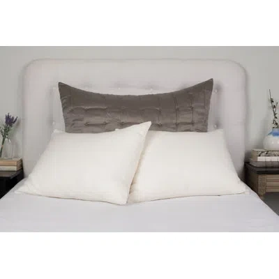 Amity Home Fairchild Solid Color Cotton Blend Sham In Gray