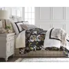 Amity Home Fitzgerald Quilt, King In Black