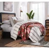 Amity Home Fitzgerald Quilt, King In Brown