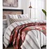Amity Home Fitzgerald Quilt, Queen In Brown