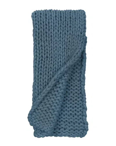 Amity Home Gage Cable Knit Throw