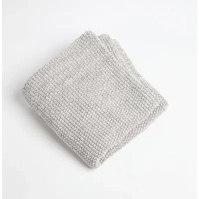 Amity Home Gane Gray Standard Cotton Coverlet
