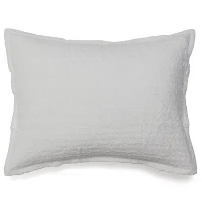 Amity Home Giselle Buttons Sham In White