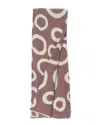 Amity Home Gitlin Throw In Burgundy
