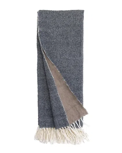 Amity Home Grant Throw In Blue