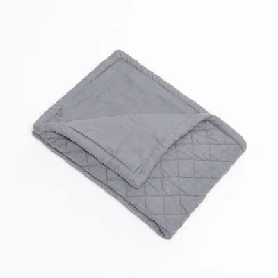 Amity Home Gray Linen Quilt