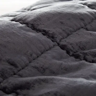 Amity Home Grednar Gray Cotton Blend Quilt