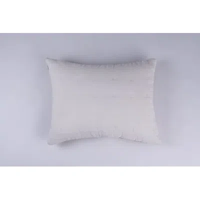 Amity Home Gulran Solid Color 100% Cotton Sham In White