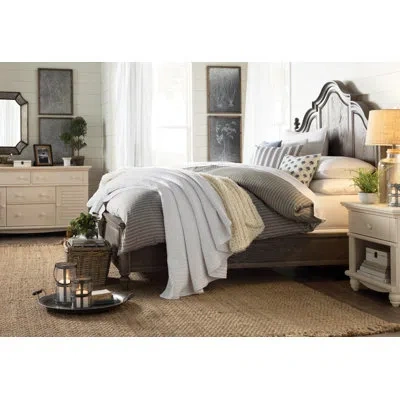 Amity Home Hadley Natural Gray Mid-century Modern Duvet Cover