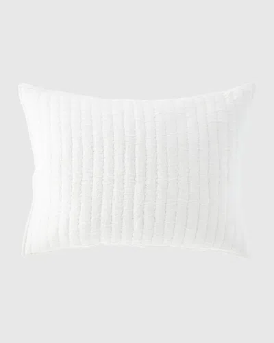 Amity Home Hadon Standard Sham In White