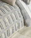 Amity Home Hamilton Queen Duvet Cover In Limestone