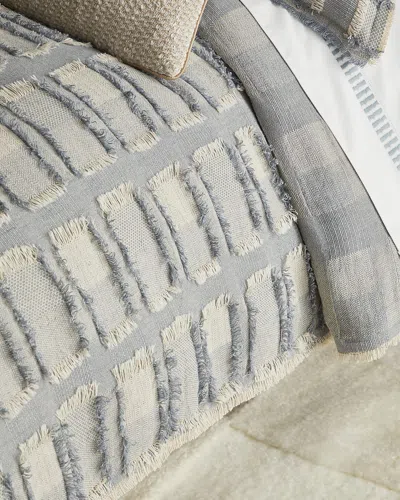 Amity Home Hamilton Queen Duvet Cover In Limestone