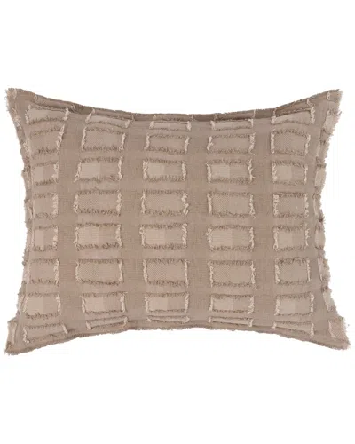 Amity Home Hamilton Sham In Brown