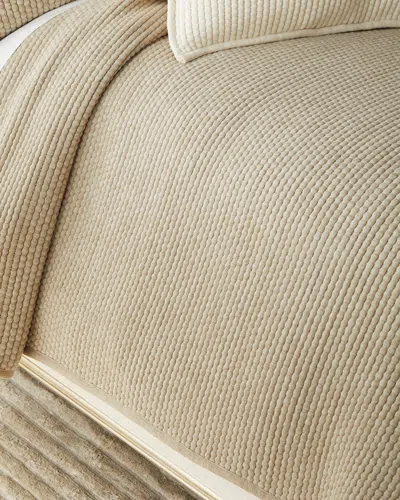 Amity Home Hancock Coverlet, King In Brown