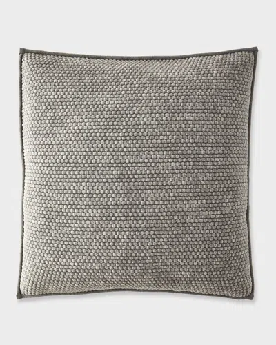 Amity Home Hancock Dutch Euro Sham In Grey