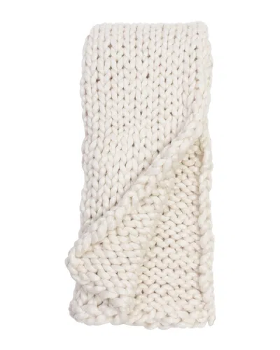 AMITY HOME AMITY HOME HANNAH CHUNKY KNIT THROW