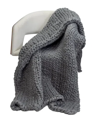 Amity Home Hannah Throw In Gray