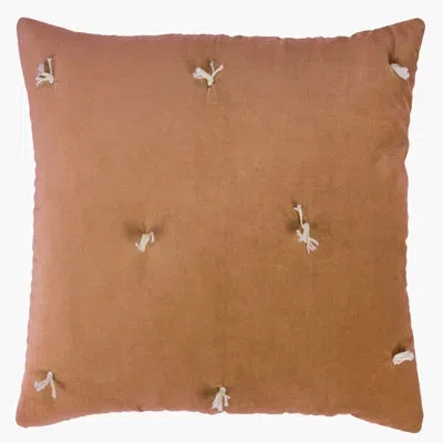 Amity Home Harrison Cotton Blend Pillow Sham In Ochre
