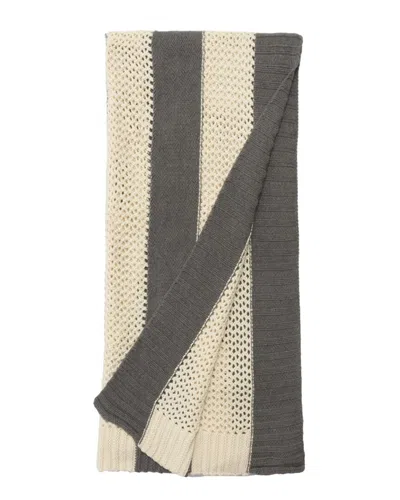 Amity Home Hatteras Throw In Natural