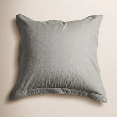 Amity Home Heather 100% Cotton Ties Sham