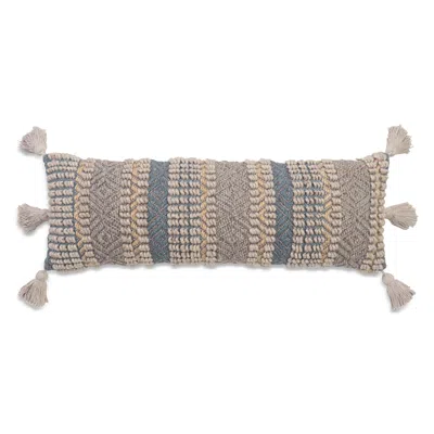 Amity Home Hector Xl Bolster Pillow In Multi