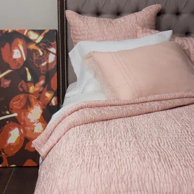 Amity Home Heidi Single Quilt In Pink