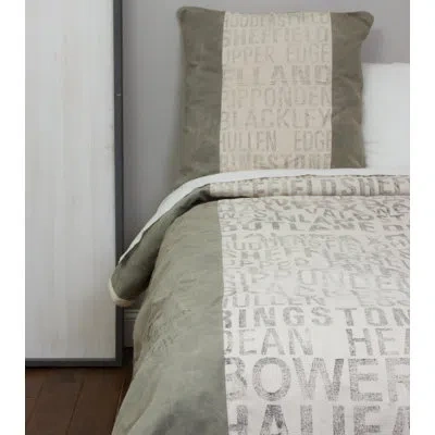 Amity Home Helimax Gray Cotton Quilt