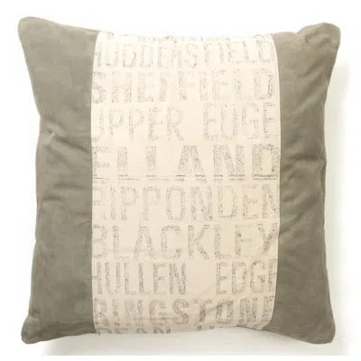 Amity Home Helimax Recycled Canvas Throw Pillow