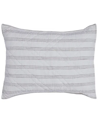 Amity Home Henry King Size Linen Sham In Neutral