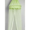 Amity Home Hook & Loop Fastener Bed Canopy In Green