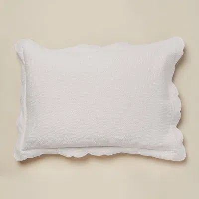 Amity Home Hugh 100% Cotton Envelope Sham In White