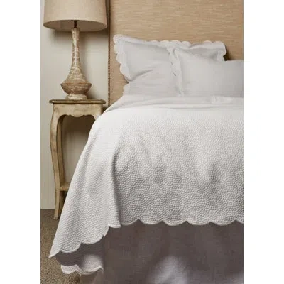 Amity Home Hugh White Standard Cotton Coverlet / Bedspread