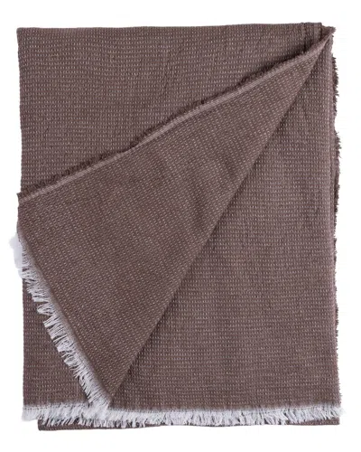 Amity Home Huxley Super Throw In Burgundy