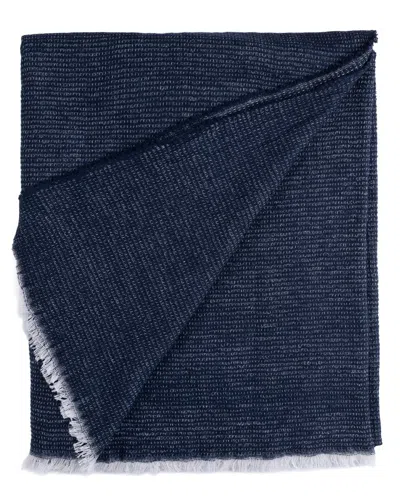 Amity Home Huxley Super Throw In Blue
