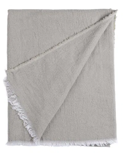 Amity Home Huxley Super Throw In Gray