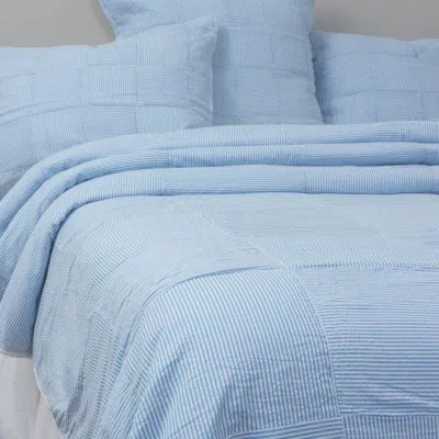 Amity Home Ian Single In Blue