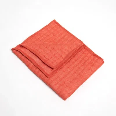 Amity Home Isacar Quilt In Orange