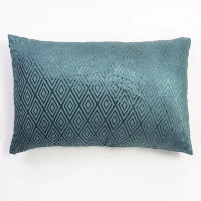 Amity Home Jalene Polyester Ties Sham In Green