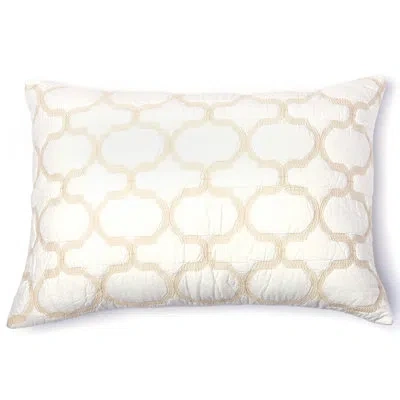 Amity Home Jaya Ivory Sham