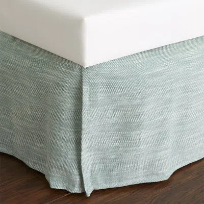 Amity Home Jeremy Bed Skirt In Blue;green