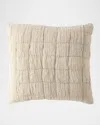 Amity Home Johnston Euro Sham In Natural