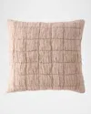 Amity Home Johnston Euro Sham In Pink