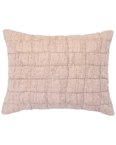 Amity Home Johnston Sham In Pink