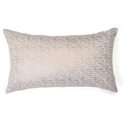 Amity Home Kaleigh Flecked Linen Lumbar Pillow