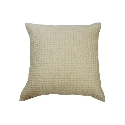 Amity Home Karina Linen Sham, Natural, Euro In Beige