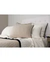Amity Home Keaton Knitted Quilt - Natural