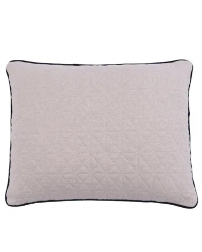 Amity Home Keaton Knitted Sham - Natural In Neutral