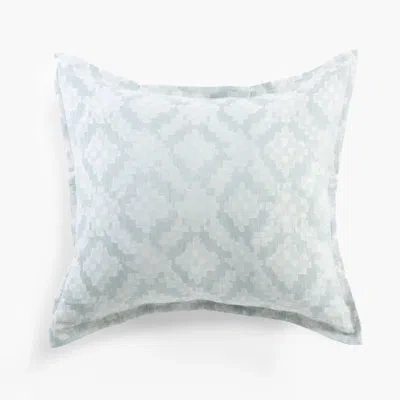 Amity Home Kelly Cotton Blend Pillow Sham In Green