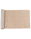 Amity Home Kent 108in Linen Table Runner